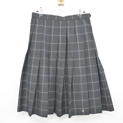 【中古】神奈川県 日本大学藤沢高等学校 女子制服 3点 (ニットベスト・シャツ・スカート) sf045724