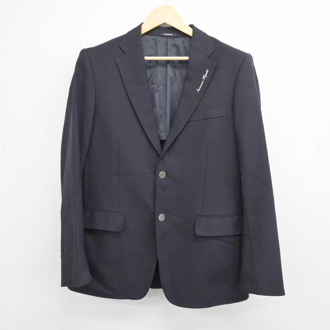 【中古】愛知県 稲沢東高等学校 男子制服 2点 (ブレザー・ズボン) sf045726 | 中古制服通販パレイド