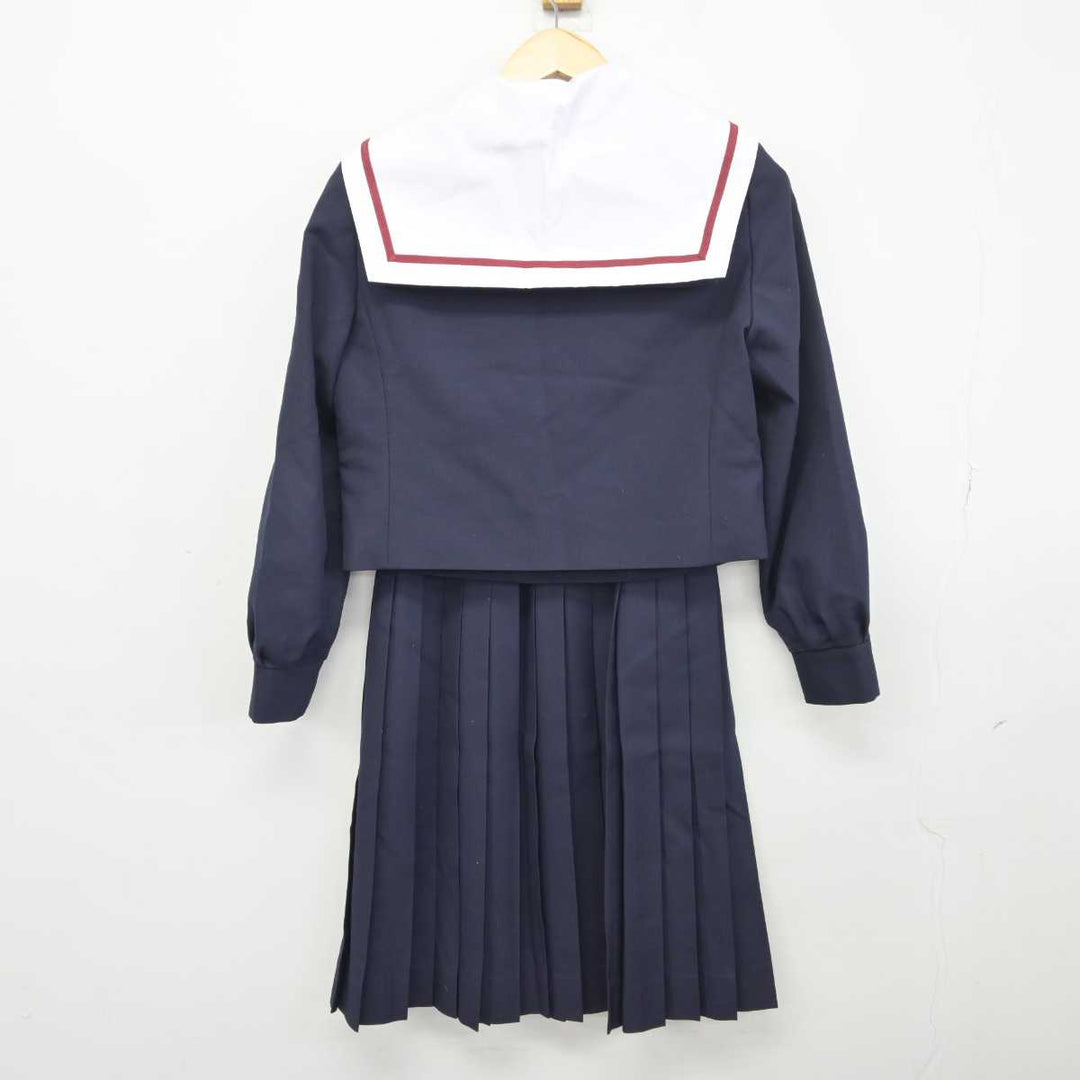 【中古】愛知県 稲沢市立治郎丸中学校 女子制服 3点 (セーラー服・スカート) sf045727 | 中古制服通販パレイド