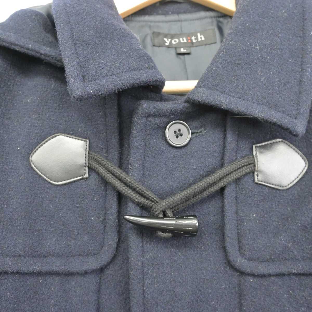 【中古】愛知県 稲沢市立治郎丸中学校 女子制服 1点 (コート) sf045729