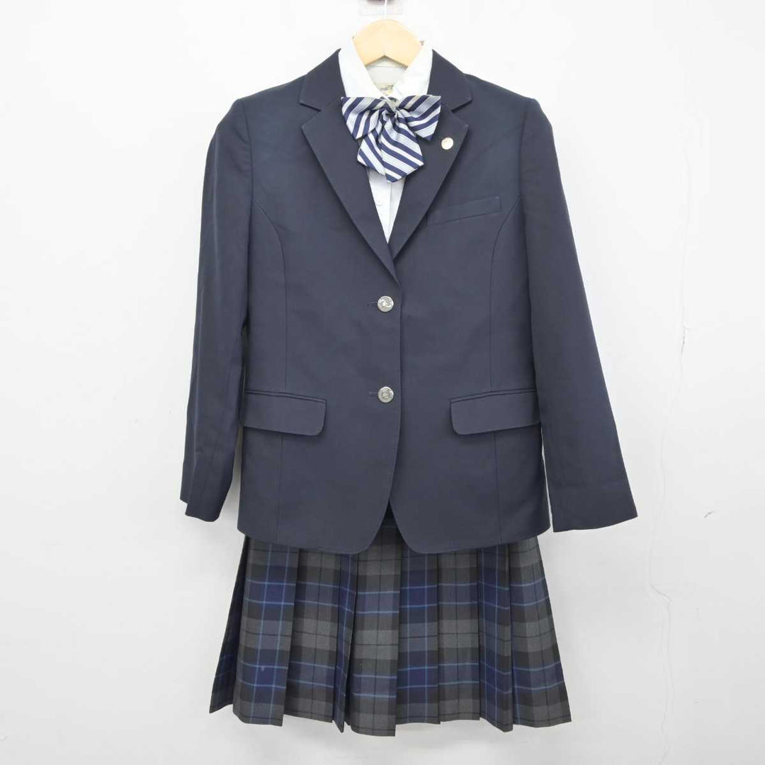 【中古】東京都 東洋大学 京北中学高等学校 女子制服 4点 (ブレザー・シャツ・スカート) sf045730 | 中古制服通販パレイド