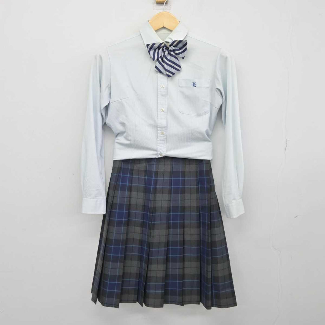 【中古】東京都 東洋大学 京北中学高等学校 女子制服 4点 (ブレザー・シャツ・スカート) sf045730 | 中古制服通販パレイド