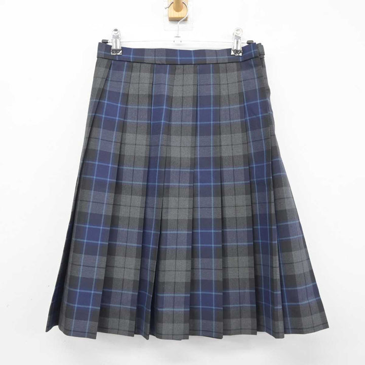 【中古】東京都 東洋大学 京北中学高等学校 女子制服 4点 (ブレザー・シャツ・スカート) sf045730