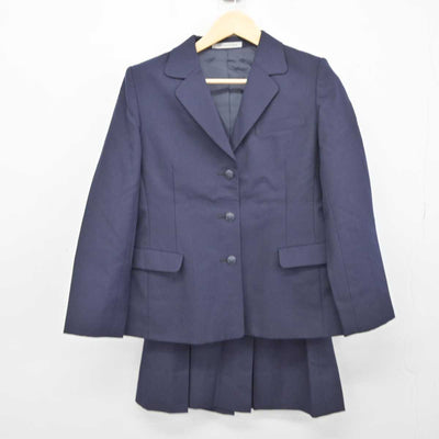 【中古】東京都 日比谷高等学校 女子制服 3点 (ブレザー・スカート) sf045757