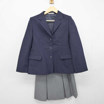 【中古】東京都 日比谷高等学校 女子制服 3点 (ブレザー・スカート) sf045757