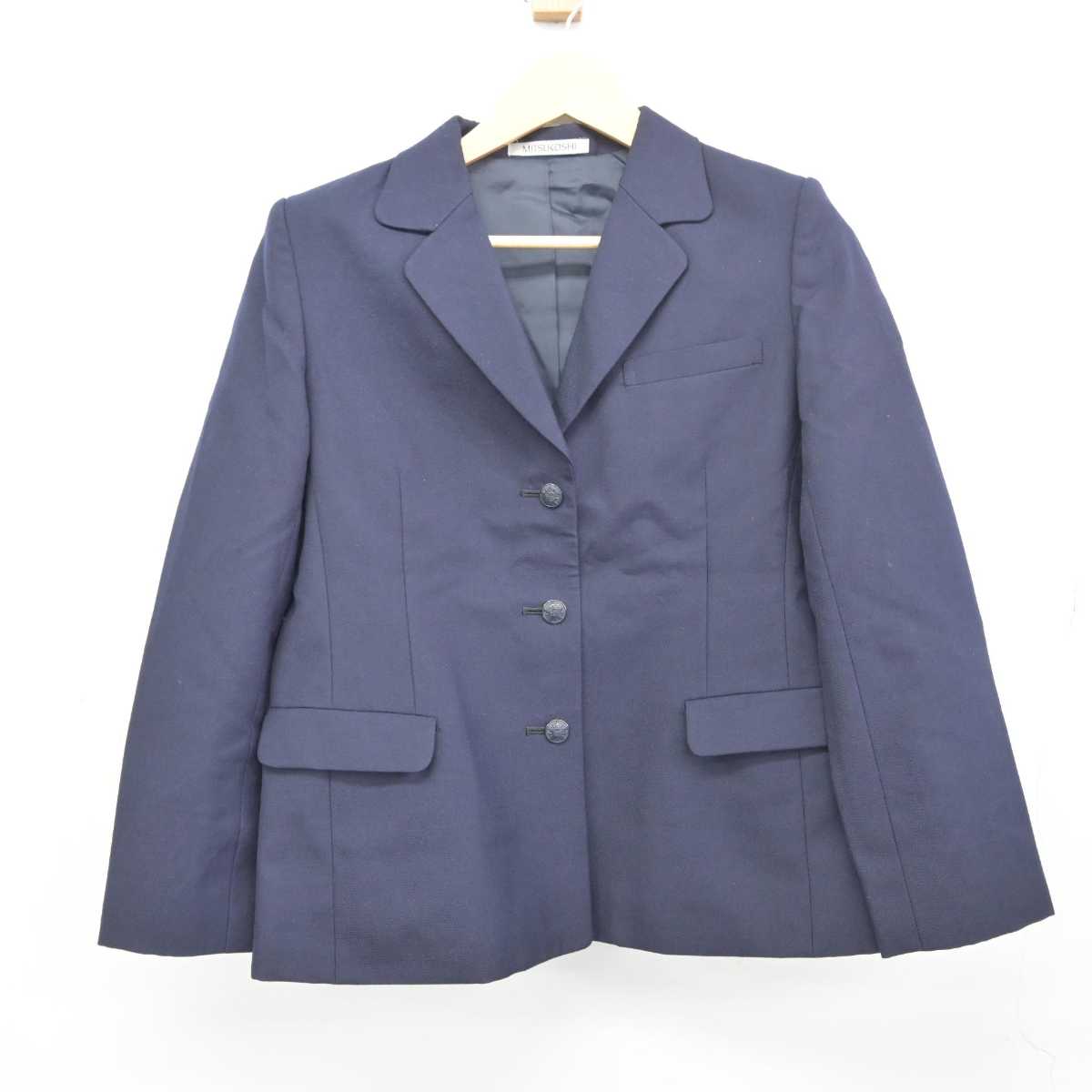 【中古】東京都 日比谷高等学校 女子制服 3点 (ブレザー・スカート) sf045757