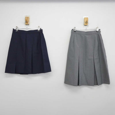 【中古】東京都 日比谷高等学校 女子制服 3点 (ブレザー・スカート) sf045757