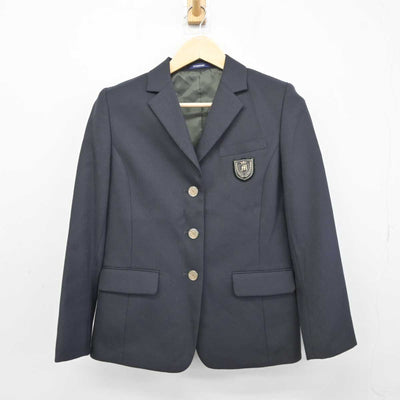 【中古】東京都 北区立明桜中学校 女子制服 1点 (ブレザー) sf045758