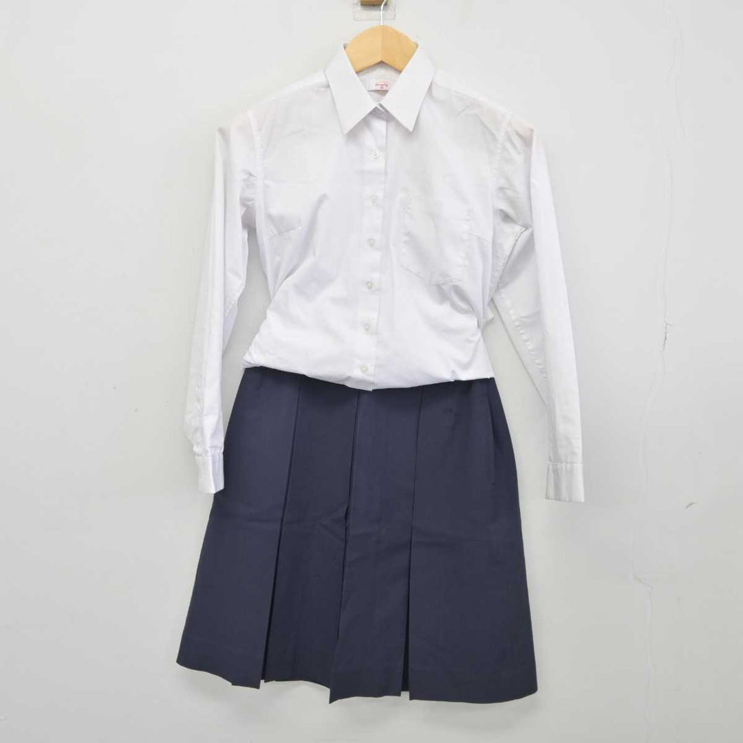 中古】埼玉県 与野高等学校 女子制服 3点 (ベスト・シャツ・スカート) sf045763 | 中古制服通販パレイド