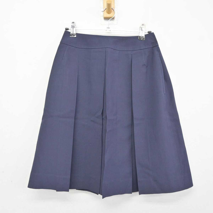 中古】埼玉県 与野高等学校 女子制服 3点 (ベスト・シャツ・スカート) sf045763 | 中古制服通販パレイド