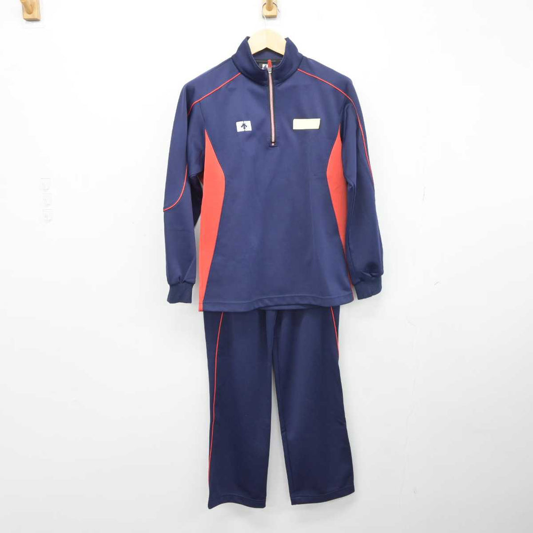 中古】埼玉県 与野高等学校 女子制服 2点 (ジャージ 上・ジャージ 下) sf045764 | 中古制服通販パレイド