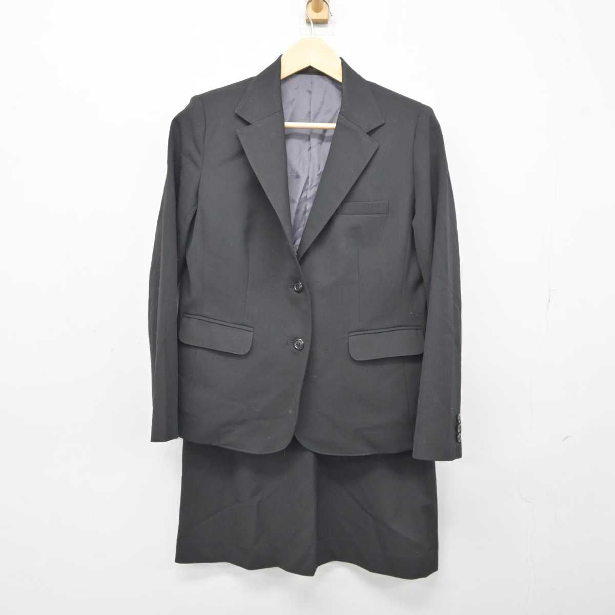 【中古】千葉県 聖徳大学 女子制服 2点 (ジャケット・スカート) sf045767