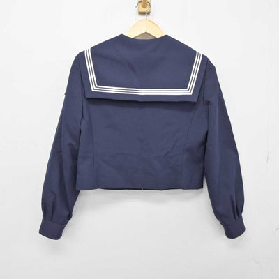 【中古】愛知県 木曽川中学校 女子制服 3点 (セーラー服・スカート) sf045768