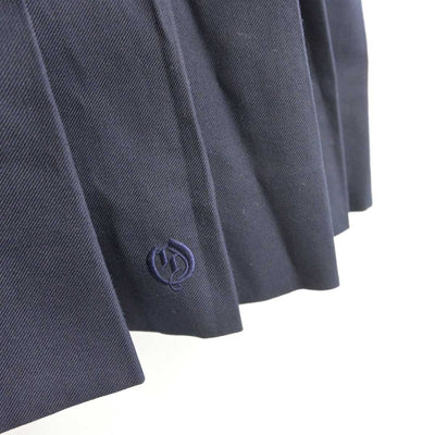 【中古】埼玉県 大宮高等学校 女子制服 2点 (ベスト・スカート) sf045774