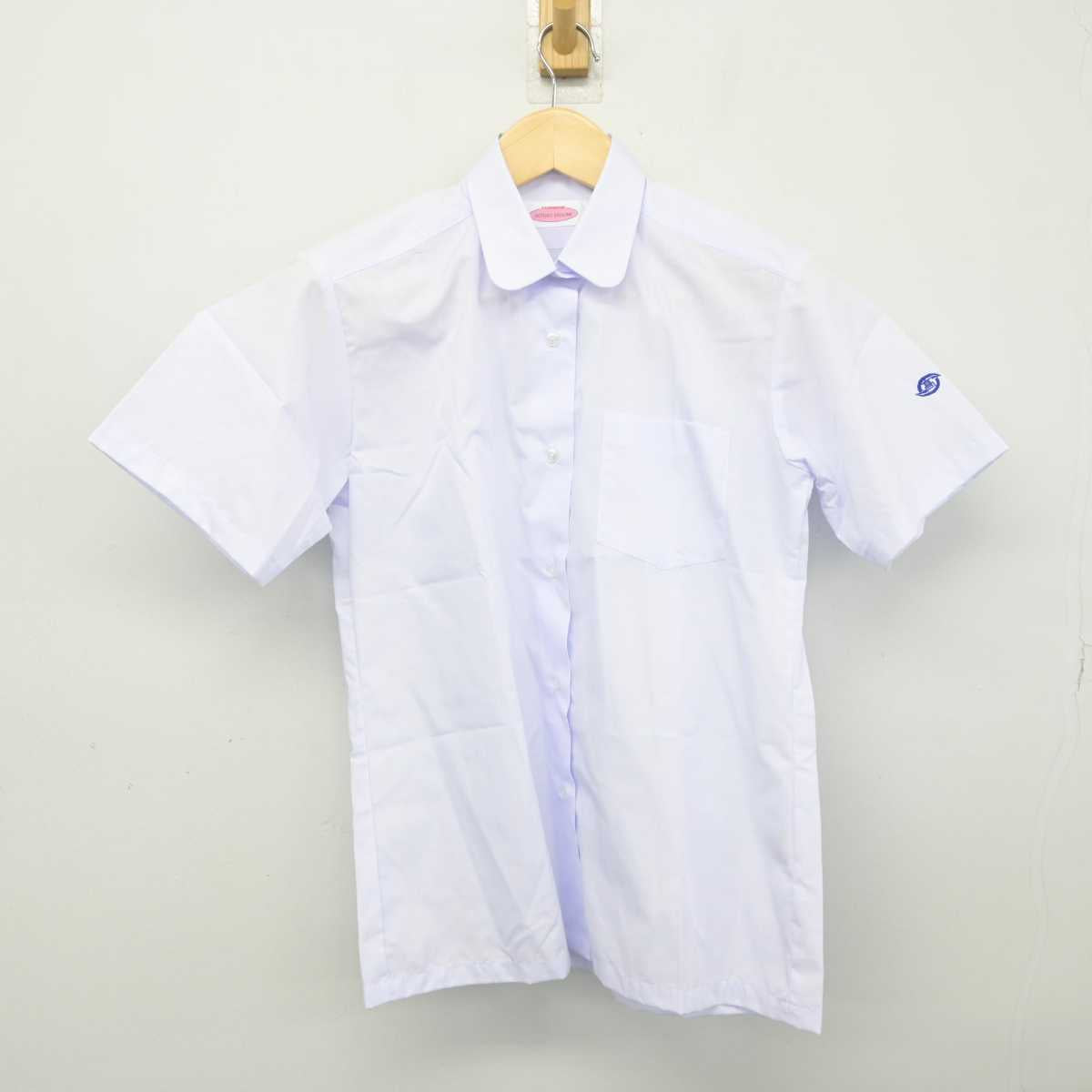 【中古】埼玉県 坂戸高等学校 女子制服 2点 (シャツ・シャツ) sf045776