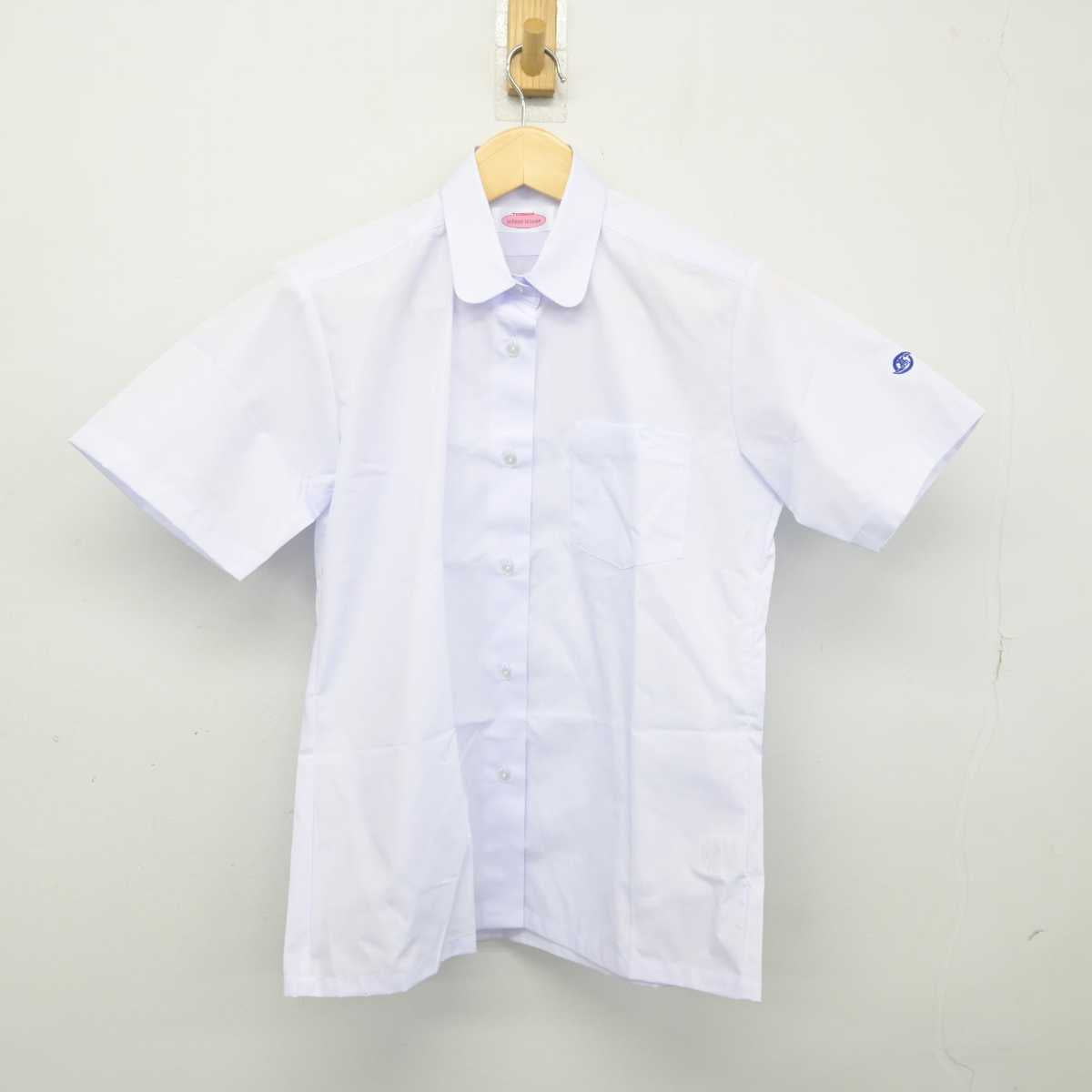 【中古】埼玉県 坂戸高等学校 女子制服 2点 (シャツ・シャツ) sf045777