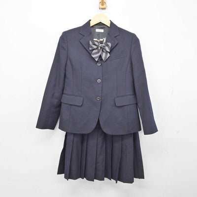 【中古】福岡県 中村学園女子高等学校 女子制服 5点 (ブレザー・スカート・スカート) sf045780