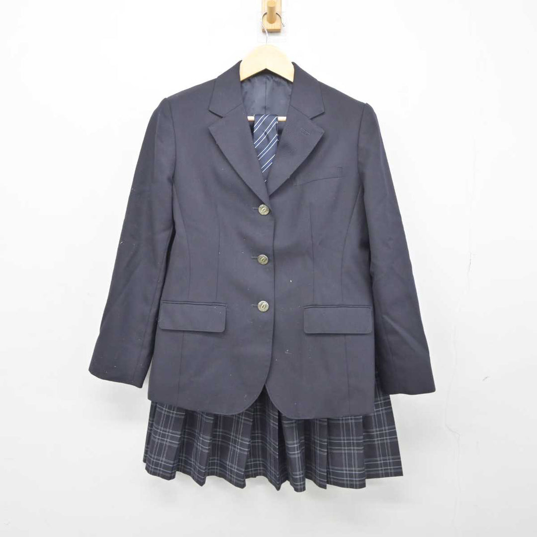 【中古】東京都 荻窪高等学校 女子制服 3点 (ブレザー・スカート) sf045782 | 中古制服通販パレイド