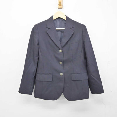 【中古】東京都 荻窪高等学校 女子制服 3点 (ブレザー・スカート) sf045782