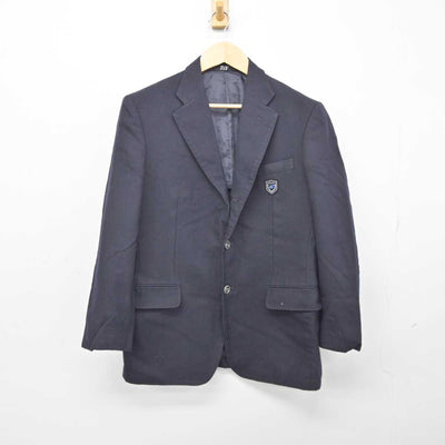 【中古】神奈川県 平塚湘風高等学校 男子制服 4点 (ブレザー・ズボン・ズボン) sf045788