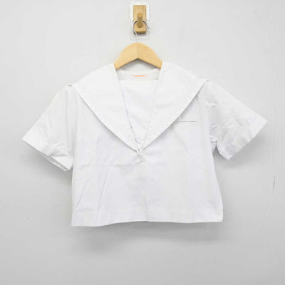 【中古】福岡県 三潴中学校 女子制服 2点 (セーラー服・スカート) sf045795