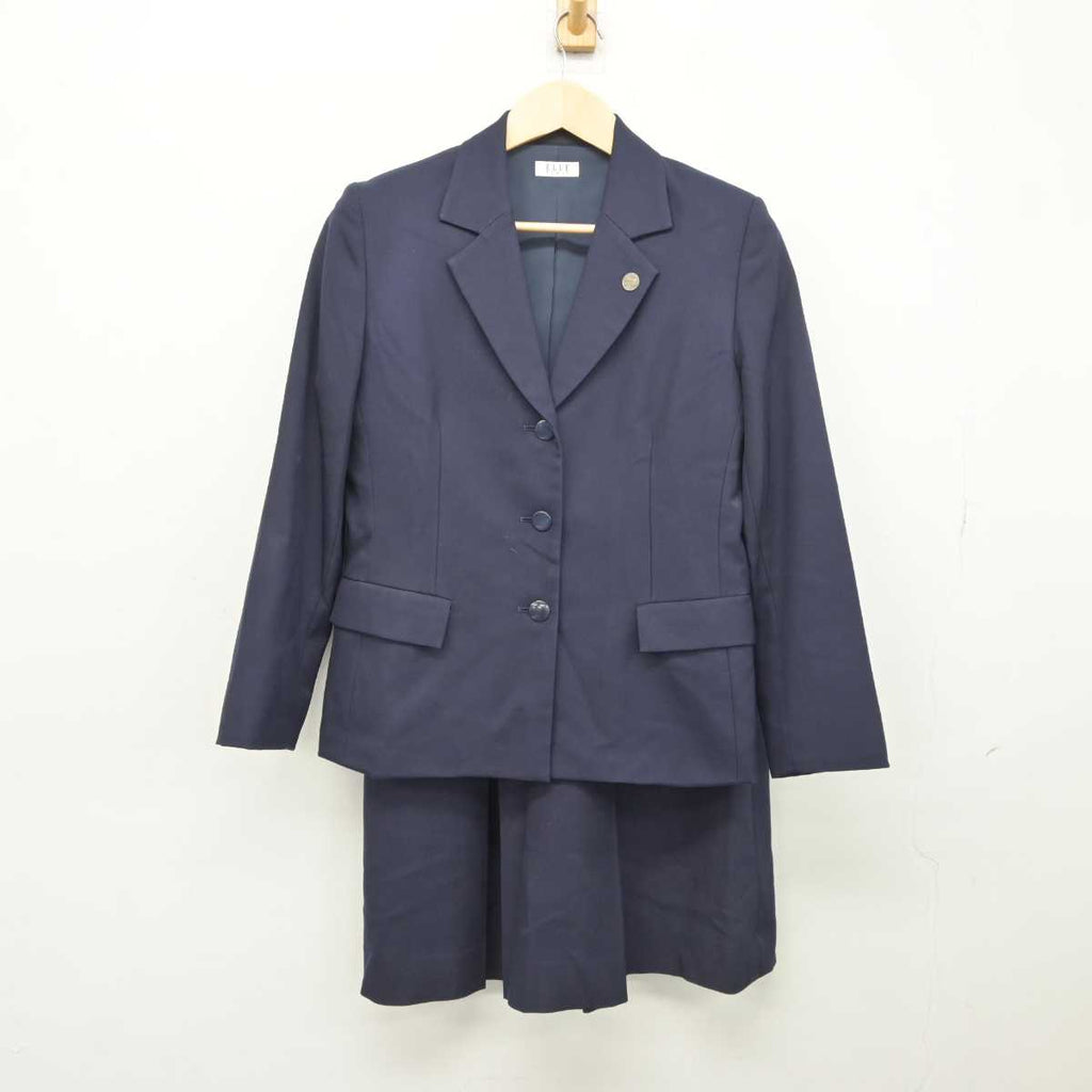 【中古】埼玉県 川越女子高等学校 女子制服 3点 (ブレザー・ベスト・スカート) sf045812 | 中古制服通販パレイド