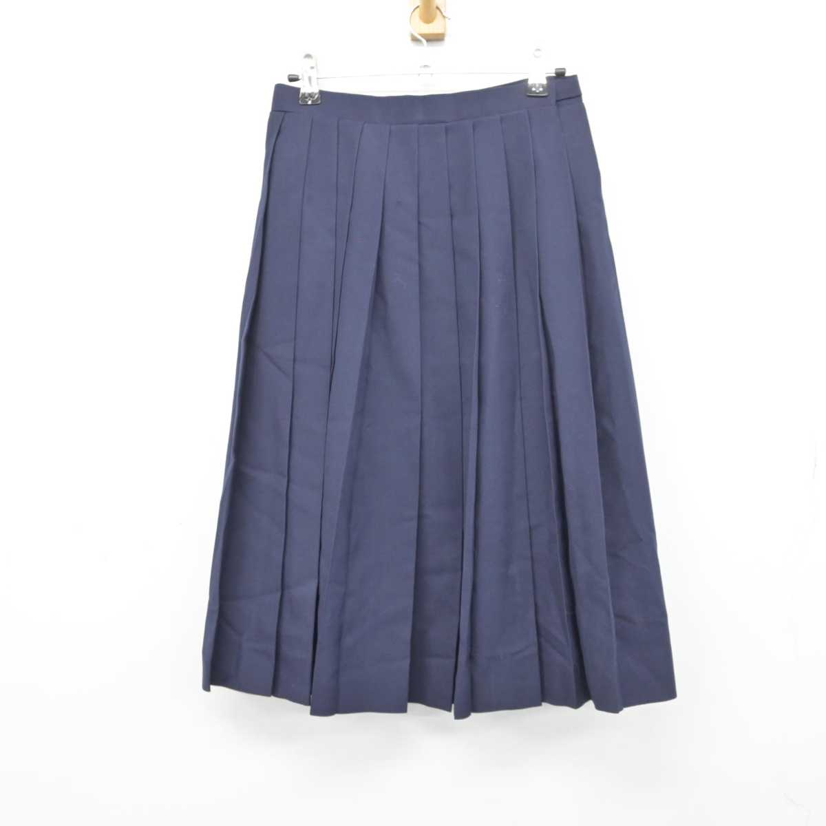 【中古】埼玉県 白幡中学校 女子制服 3点 (ブレザー・ベスト・スカート) sf045818