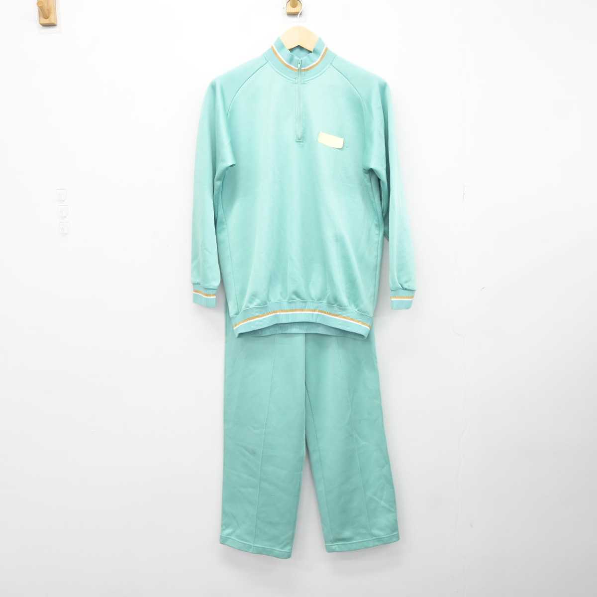 【中古】埼玉県 白幡中学校 女子制服 2点 (ジャージ 上・ジャージ 下) sf045821