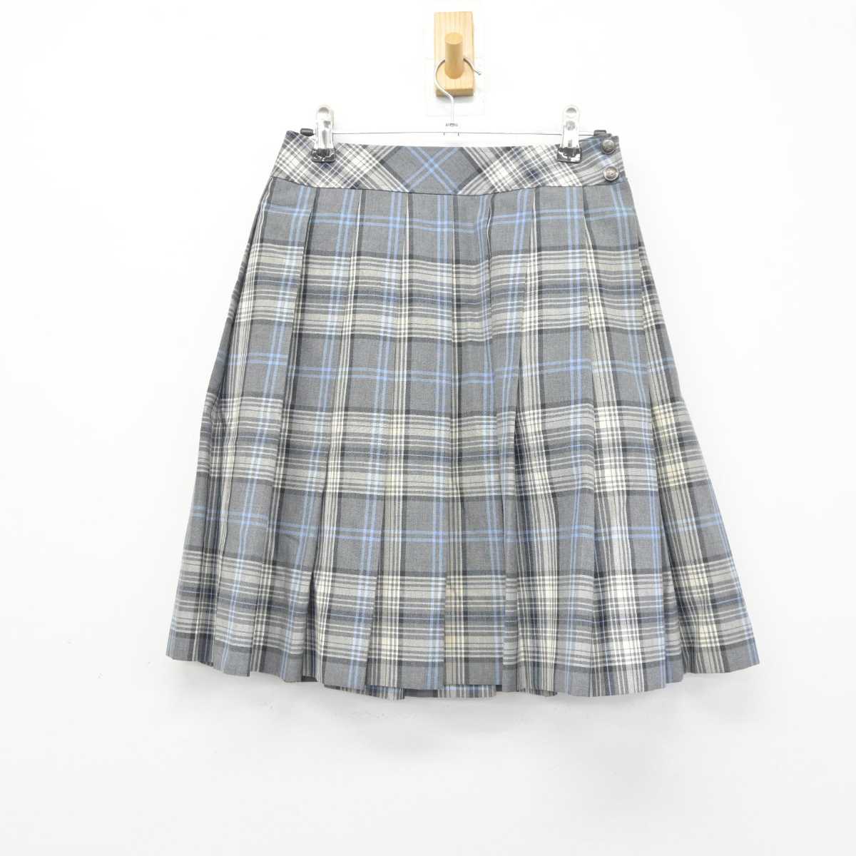 【中古】東京都 大成高等学校 女子制服 2点 (シャツ・スカート) sf045823