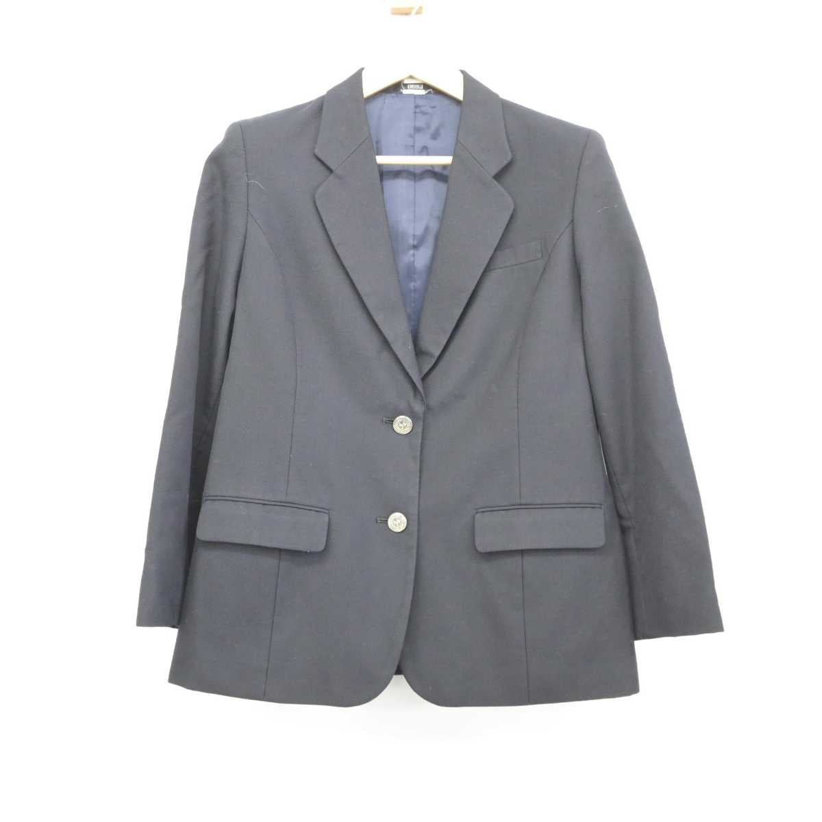 【中古】福井県 仁愛女子高等学校 女子制服 4点 (ブレザー・シャツ・スカート) sf045831