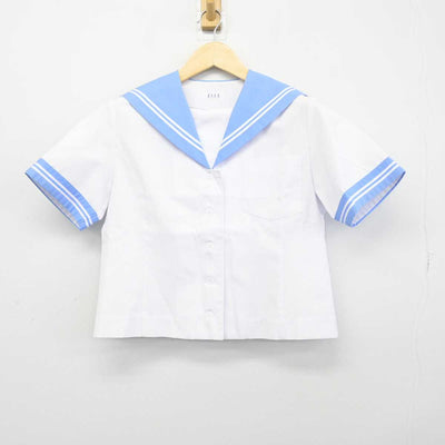 【中古】福島県 郡山第五中学校 女子制服 3点 (セーラー服) sf045841