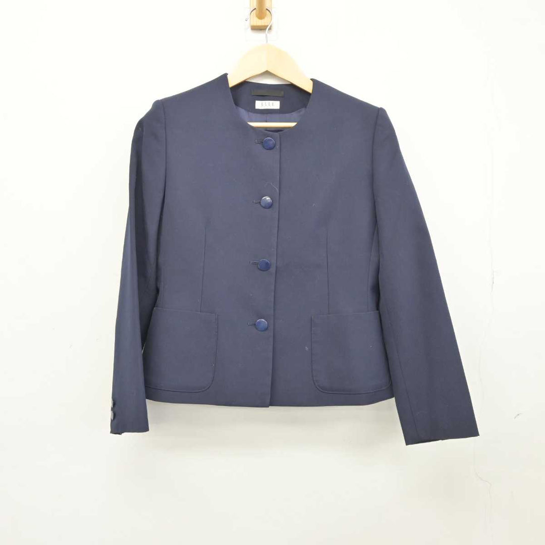 【中古】福島県 郡山第五中学校 女子制服 4点 (ブレザー・シャツ・スカート) sf045842 | 中古制服通販パレイド