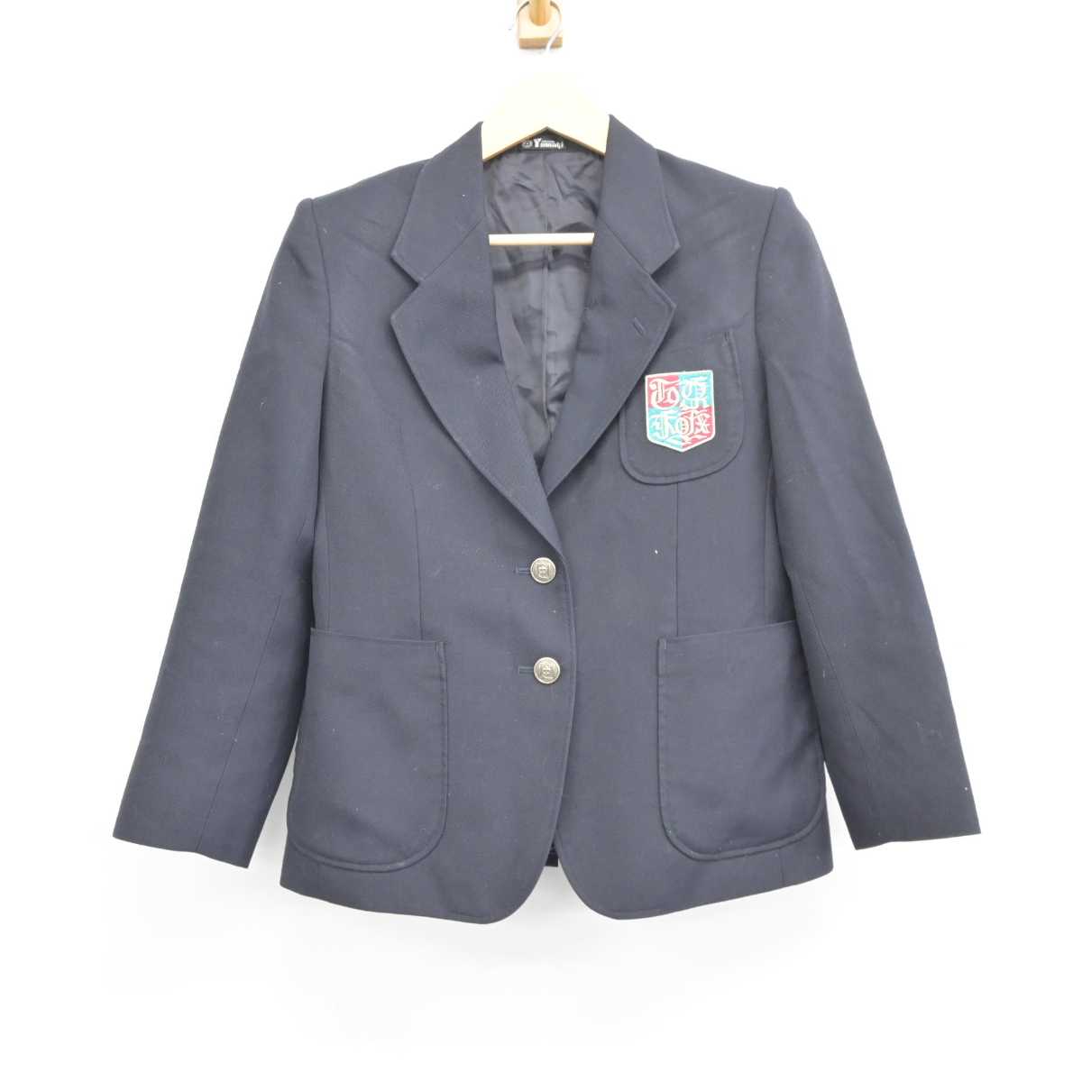 【中古】京都府 西京極中学校 女子制服 2点 (ブレザー・スカート) sf045848