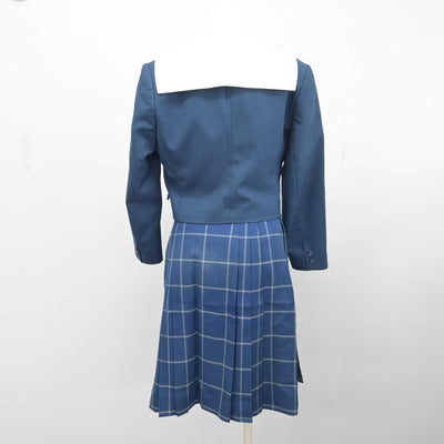 【中古】富山県 富山南高等学校 女子制服 3点 (ブレザー・シャツ・スカート) sf045854