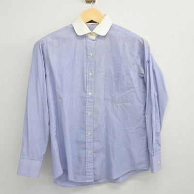 【中古】千葉県 市川東高等学校 女子制服 2点 (シャツ) sf045859