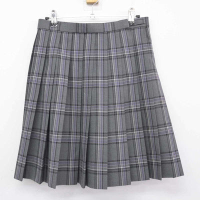 【中古】神奈川県 横浜市立すすき野中学校 女子制服 5点 (ブレザー・ニットベスト・スカート) sf045862