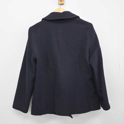 【中古】福岡県 福岡大学附属若葉高等学校 女子制服 1点 (コート) sf045870