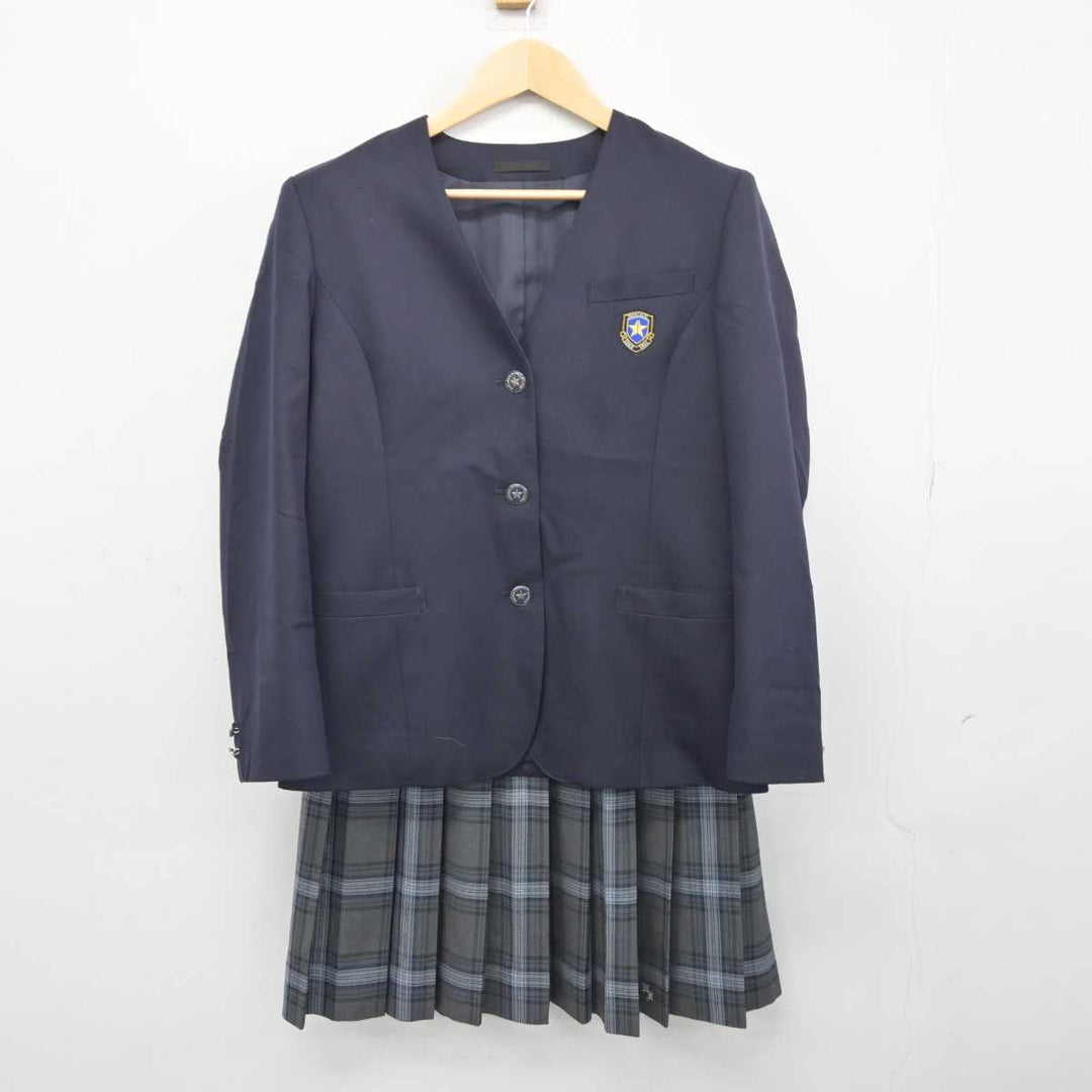 【中古】滋賀県 長浜北星高等学校 女子制服 2点 (ブレザー・スカート) sf045882 | 中古制服通販パレイド