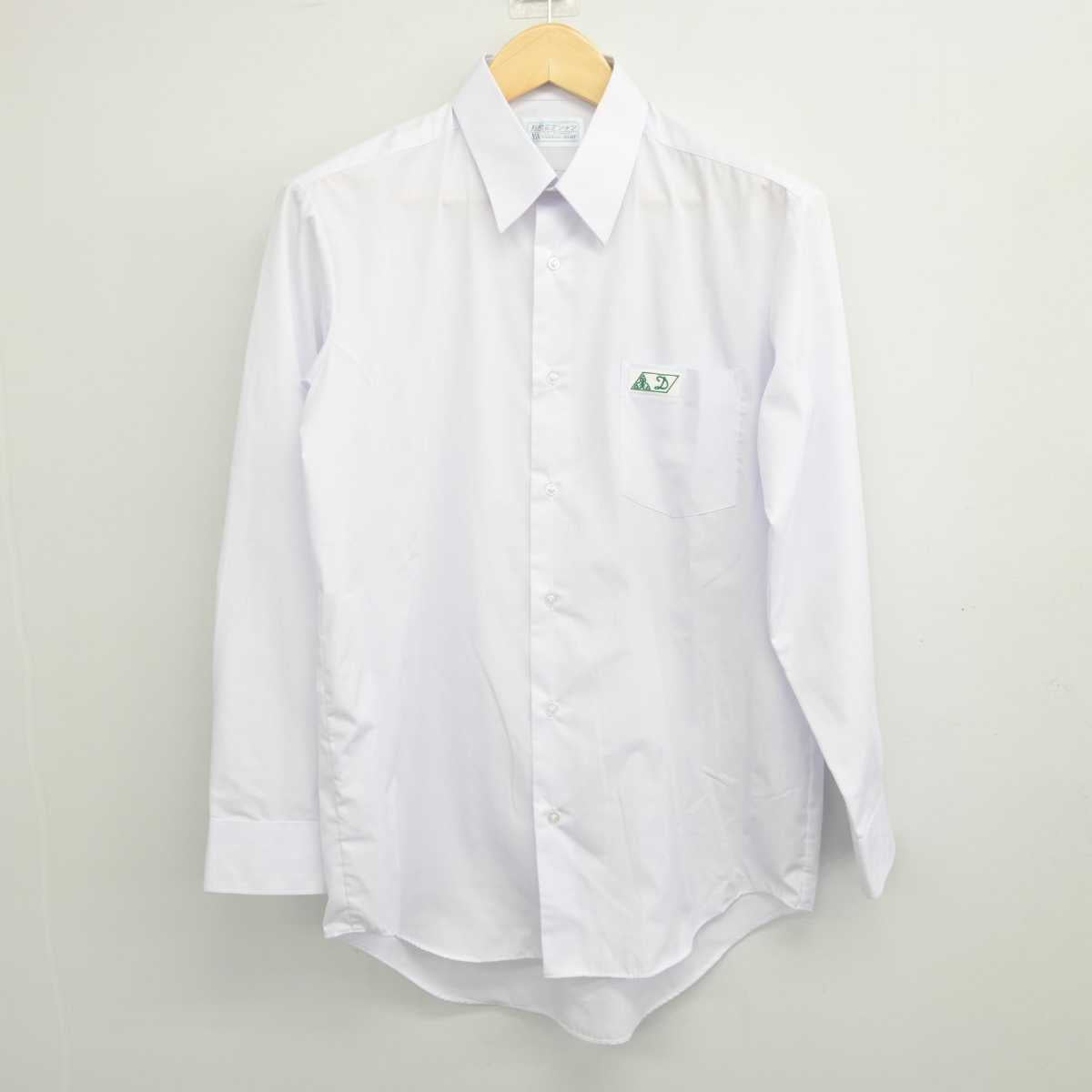 【中古】三重県 四日市工業高等学校 男子制服 2点 (シャツ) sf045889