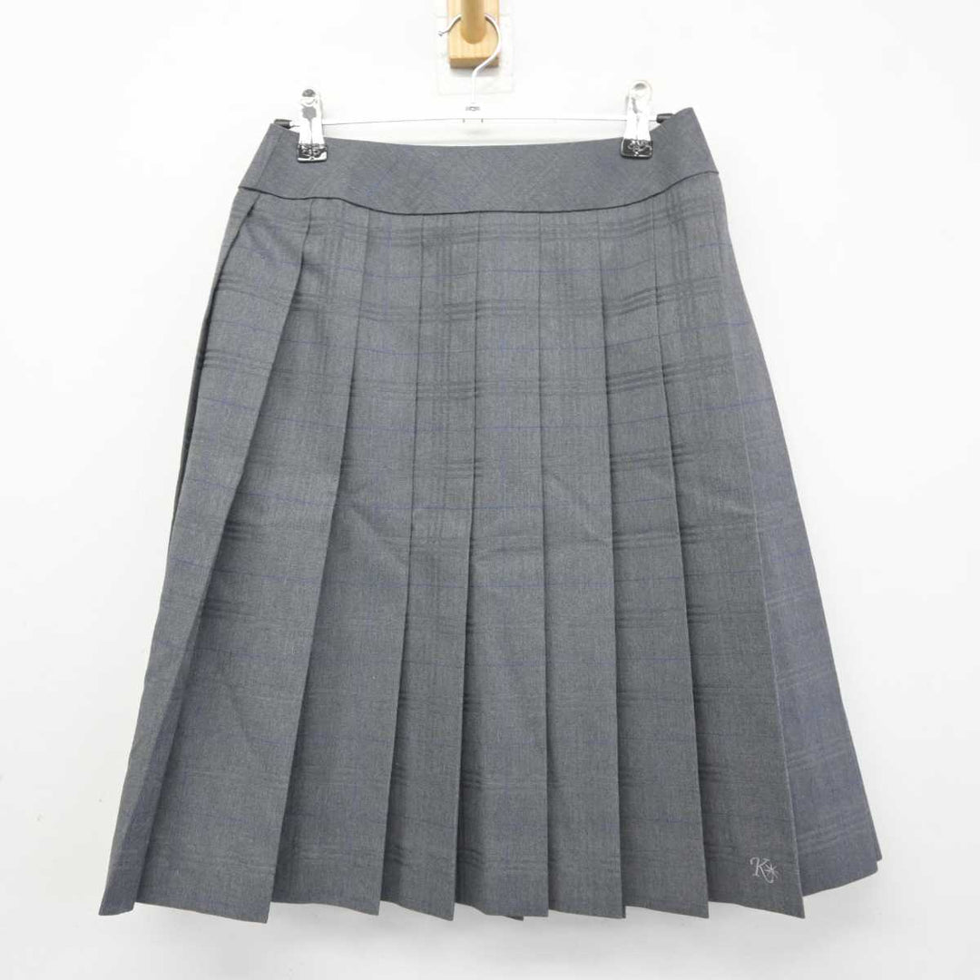 中古】東京都 啓明学園中学校高等学校 女子制服 4点 (ブレザー