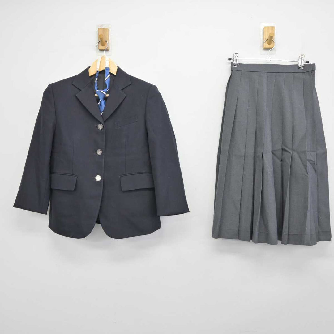 【中古】岡山県 京山中学校 女子制服 3点 (ブレザー・スカート) sf045911 | 中古制服通販パレイド