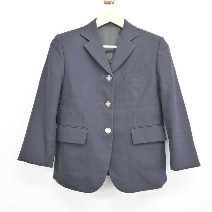 【中古】岡山県 京山中学校 女子制服 3点 (ブレザー・スカート) sf045911 | 中古制服通販パレイド