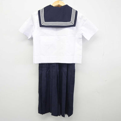 【中古】東京都 十文字中学校 女子制服 4点 (セーラー服・スカート) sf045916