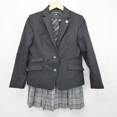【中古】三重県 桜丘中学校 女子制服 4点 (ブレザー・スカート) sf045943