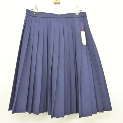 【中古】沖縄県 名護中学校 女子制服 2点 (セーラー服・スカート) sf045946