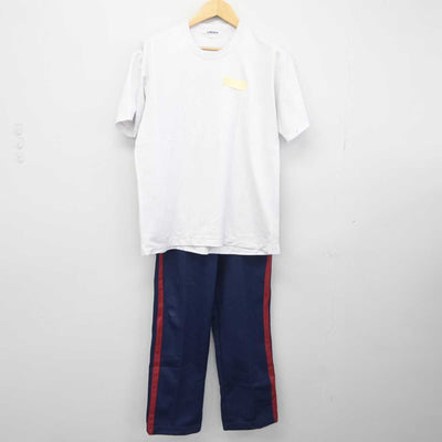 【中古】宮城県 長町中学校 男子制服 3点 (ジャージ 上・体操服 上・ジャージ 下) sf045950