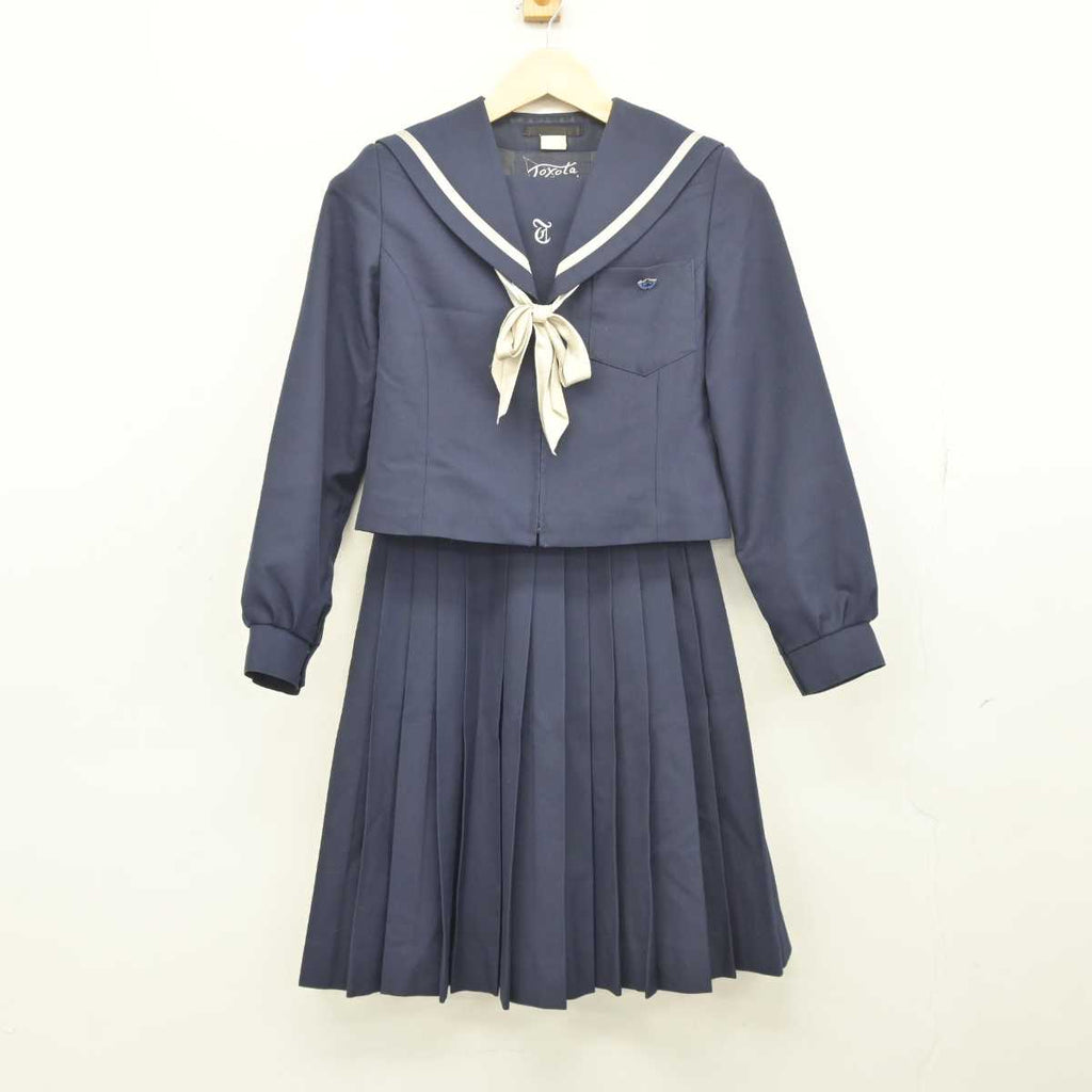 中古】愛知県 豊田南高等学校 女子制服 4点 (セーラー服・スカート) sf045954 | 中古制服通販パレイド