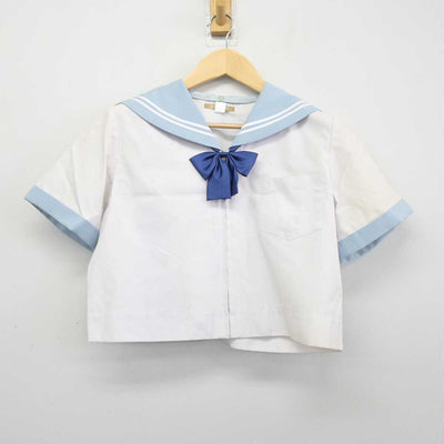 【中古】岐阜県 中京高等学校 女子制服 3点 (セーラー服・スカート) sf045961