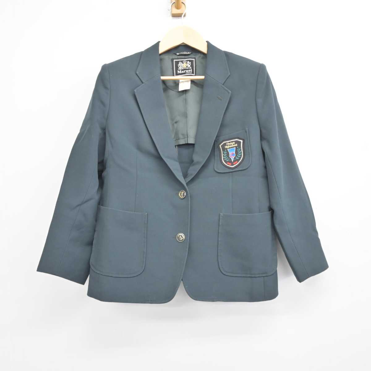 【中古】岐阜県 中京高等学校 女子制服 2点 (ブレザー・スカート) sf045962