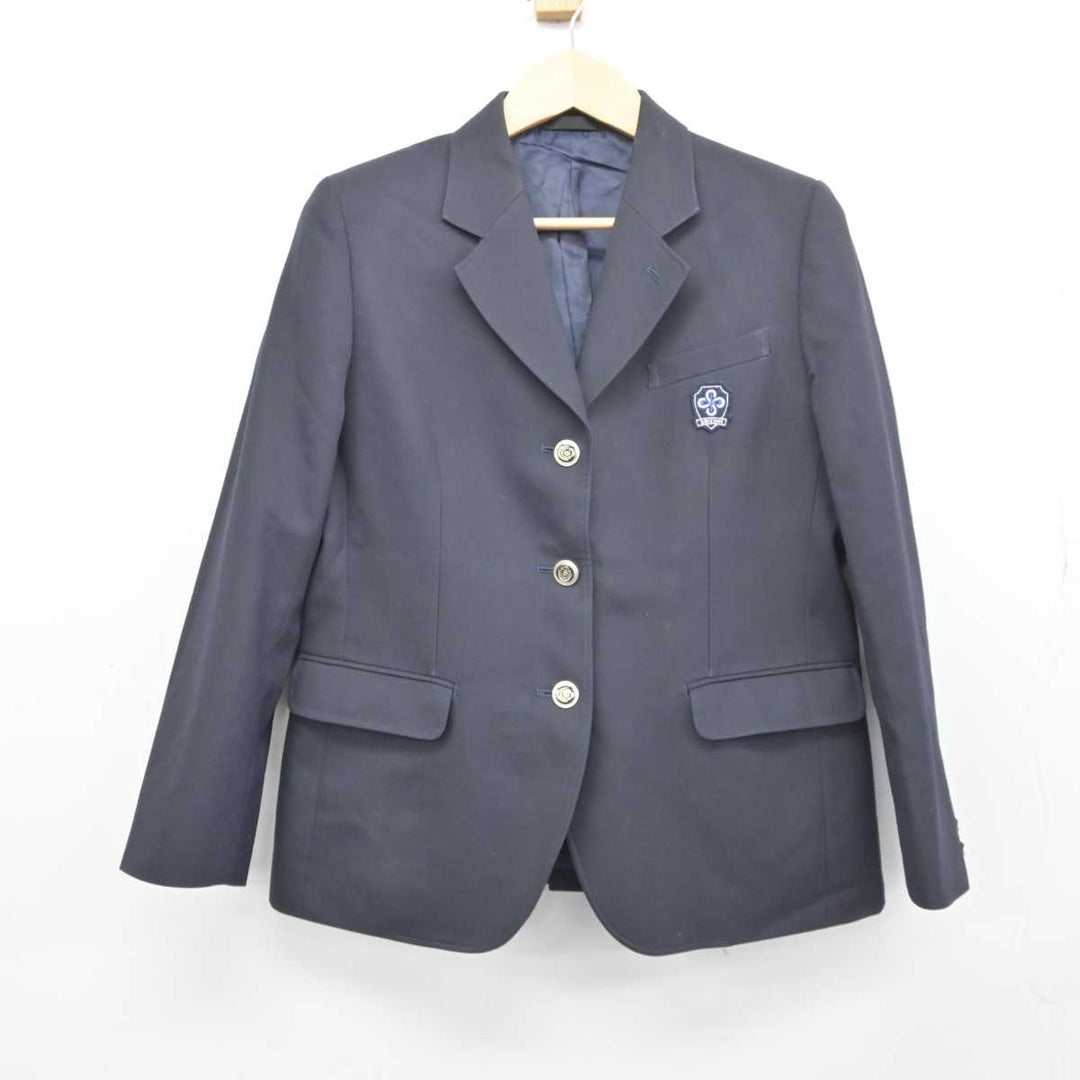 【中古】東京都 桜堤中学校 女子制服 4点 (ブレザー・スカート) sf045963 | 中古制服通販パレイド